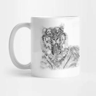 Tiger Snow Mug